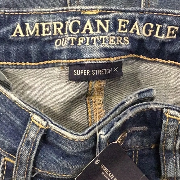 NWT American Eagle super hi rise jegging size 2 - Picture 7 of 10